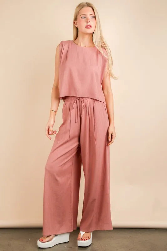 Annika – Stilvolles set mit top und hosen
